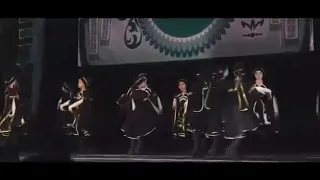 Лезгинка девичья Dance life (профессиональное видео)