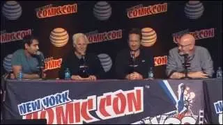 THE X FILES Panel at NYCC [10-10-15]