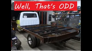 Fabricating a Custom Built Flatbed From Scratch for a Ford E-450 VAN? Part 1 of 3.