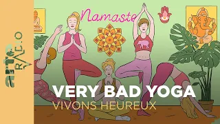 Very bad yoga : posture ou impostures ? | Vivons heureux - ARTE Radio Podcasts