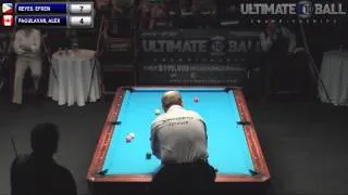 Efren Reyes v Alex Pagulayan   Ultimate 10 Ball Championships 2013