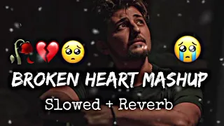 Broken heart Songs| 💔🥀Sad Song😢💔| Alone Night| Feeling music| heart touching| Very Emotional Song