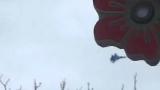 Jet fighters over Lugansk - Истребители над Луганском