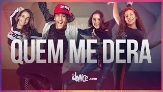 Quem me Dera - Márcia Fellipe, Jerry Smith | FitDance Teen/Kids (Coreografía) Dance Video