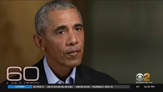 Former President Obama Appears On '60 Minutes'