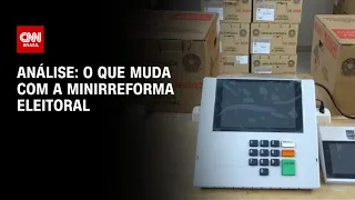 Análise: O que muda com a minirreforma eleitoral | WW