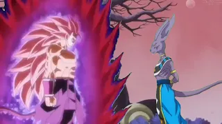 SDBH Goku Black vs God of Destruction Beerus