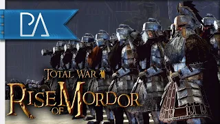 BATTLE OF THE FIVE ARMIES - Custom Map - Total War: Rise of Mordor Mod