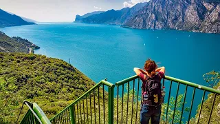 Lake Garda - Busatte -Tempesta Panoramic Route