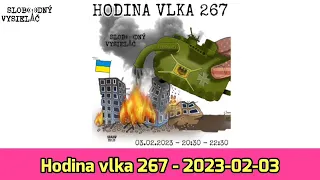 Hodina vlka 267 - 2023-02-03