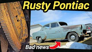 This Rare Pontiac Has Been Sitting For 40 Years! Plus: Top Secret Rust Removal