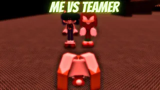 Me Vs Teamer | Sonic. exe The Disaster Experimental Mod