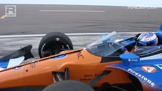 RACER: Scott Dixon on the IndyCar Deflector Test