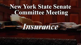 Senate Standing Committee on Insurance - 05/06/2024