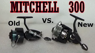 NEW MITCHELL 300 SPINNING REEL VS. OLD MITCHELL 300 SPINNING REEL