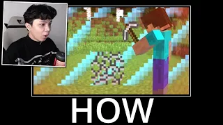 MINECRAFT WAIT WHAT KETIKA SUS STEVE BERULAH