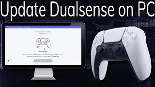 Update Dualsense Controller on PC | No PS5 needed