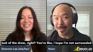 Bruce Lee Podcast 'One Family' Season Ep.8: Shannon Flows with Hoon Lee (Full Episode Drops 12.16)