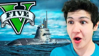 DESBLOQUEO el SUBMARINO SECRETO de GTA 5! (GTA V Online) DLC Cayo Perico Heist