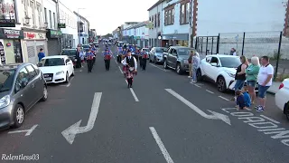 Ardarragh Accordion Band @ Pride Of The Maine's Parade ~ 03/06/23 (4K)