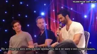 Лучшее качество и наиболее раздражающая привычка / WolfsBane2, Birmingham / 11-13 июля, 2014