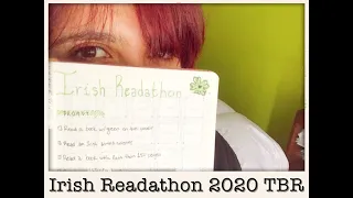 2020 | Irish Readathon TBR!