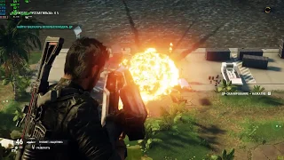 Тест игры в Just Cause 4  на ПК: FX 6100 + Palit GTX 1060 (6гб)