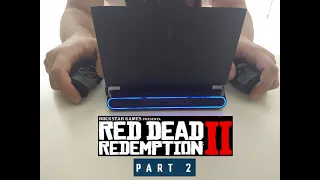 Red Dead Redemption 2 Part 2 OneGX1 Pro Tiger Lake