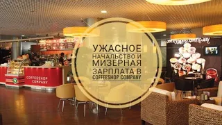 УЖАСНОЕ НАЧАЛЬСТВО И МИЗЕРНАЯ ЗАРПЛАТА В COFFEESHOP COMPANY. МОЯ НЕГАТИВНАЯ РАБОТА