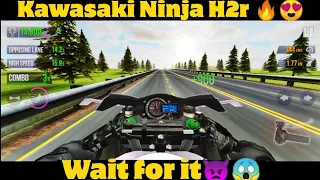 Kawasaki Ninja H2r Gameplay 🏁 2023🔥 HD Graphics😍 #viral #h2r #trending