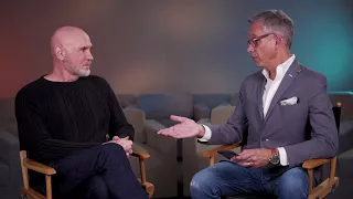 Ruben Dominguez talks  X Files with Mitch Pileggi