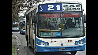 Recorrido Completo Linea 21