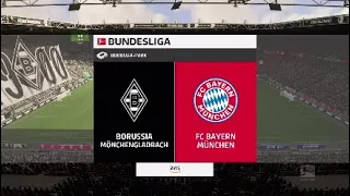 Gladbach VS Bayern