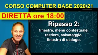 R 2 Corso di Computer base 2020/2021 | Daniele Castelletti | Associazione Maggiolina