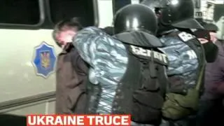 mitv - Ukraine President Viktor Yanukovych and opposition agree truce