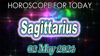 Sagittarius♐️YOU HAVE TO KNOW IT NOW❗️❗️SAGITTARIUS horoscope for today MAY 02 2024 ♐️