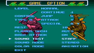 TMNT 4 - Turtles in Time Cheat codes for  Super Nintendo (SNES) - Extra Lives - Theme Song Remix