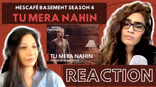 TU MERA NAHIN (@NESCAFEBasementPakistan SEASON 4 ) REACTION! || RIZWAN ANWAR | @XulfiOfficial