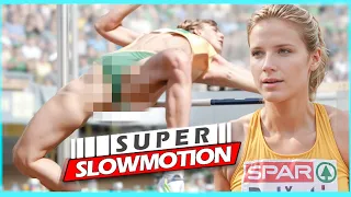 [Super SlowMotion] Women Jump Events - European Championship Helsinki - part 9