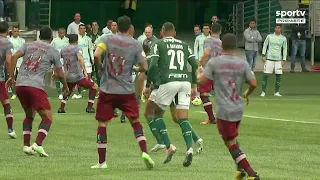 PALMEIRAS 1 - 1 FLUMINENSE - MELHORES MOMENTOS - SÉRIE B - 5ª RODADA