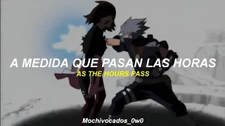 After Dark x Sweater Weather - Lyrics - (Sub Español/ Ingles) - NARUTO AMV -  (slowed and reverb)