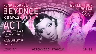 Beyoncé | RWT FINAL SHOW: Act I — Live in Kansas City at Arrowhead Stadium (CLUB REN VIP View)