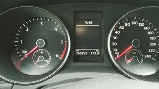 Volkswagen Golf 6 1.6 TDI CAYC EGR Problem