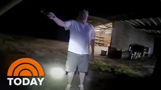 Dramatic body cam video released in Alex Murdaugh trial