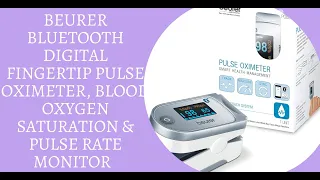 Bluetooth Pulse Oximeter | Smart Pulse Oximeter