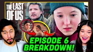 THE LAST OF US Ep 6 Breakdown REACTION! | Easter Eggs and Ending Explained | ScreenCrush