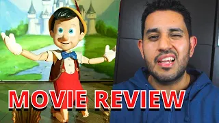 PINOCCHIO (2022) Movie Review | Disney's Live-Action Remake is Lifeless