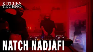 Natch Nadjafi at KITCHEN TECHNO l Vigorous Hard Techno