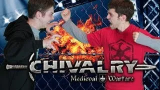 CHIVALRY & PAINTBALL PUNISHMENT (Cage Match)