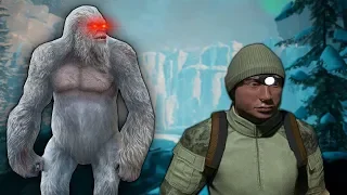 We Tried to Hunt the NEW YETI but Got Attack by a Bear! - Bigfoot 3.0 Multiplayer Gameplay